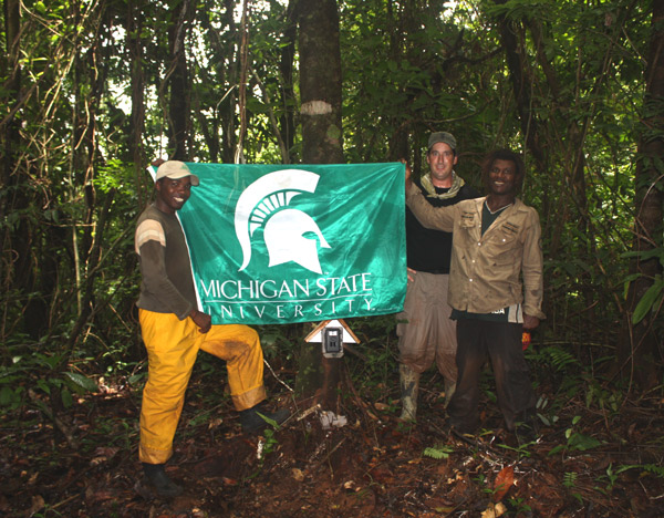 Monkey Point, Nicaragua